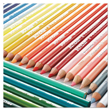 Prismacolor® Scholar Colored Pencil Set, 3 Mm, 2b (#2), Assorted Lead-barrel Colors, 24-pack freeshipping - TVN Wholesale